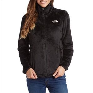 The North Face Black Osito Fleece Full Zip Jacket